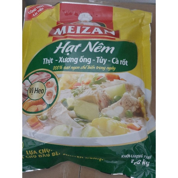 Hạt nêm meizan 1.8kg hatnem