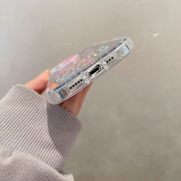 Ốp Điện Thoại Mềm Cho Apple iPhone 14 iPhone 13promax / 12pro / 11 xsmax / xs / xr / 8 / 7