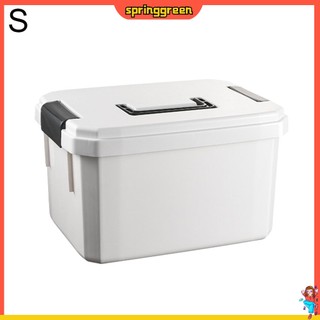 (SPRINGGREEN) Hộp đựng thuốc bằng nhựa tiện dụng cao cấp
