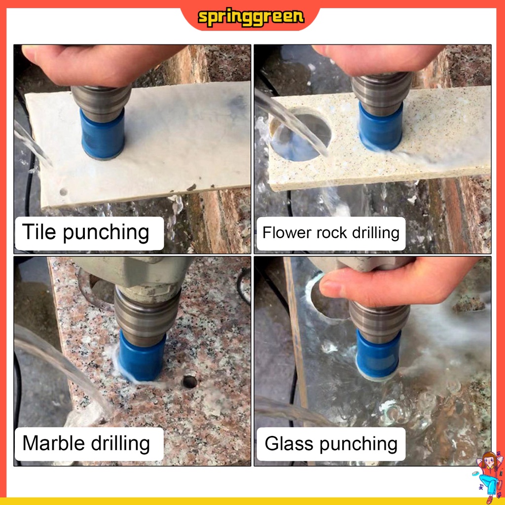 Mũi khoan kim cương / đá hoa cương / đồ gốm / gạch men / kính chuyên dụng