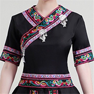 Trang Phục Biểu Diễn Dân Tộc Phong Cách Dân Tộc Cho Nữ LF7.11