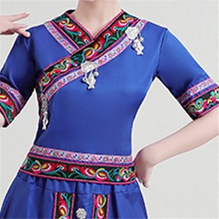 Trang Phục Biểu Diễn Dân Tộc Phong Cách Dân Tộc Cho Nữ LF7.11