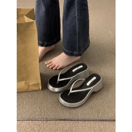 Dép Xỏ Ngón Đế Dày Thời Trang Dành Cho Nữ