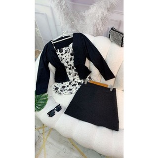 Sét Váy Babydoll Big Size (55kg đến 100kg) MS09