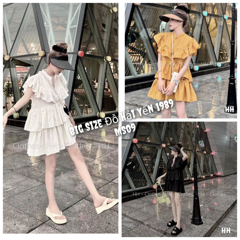 Đầm Babydoll Big Size (55kg đến 100kg) MS09