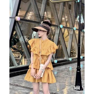 Đầm Babydoll Big Size (55kg đến 100kg) MS09