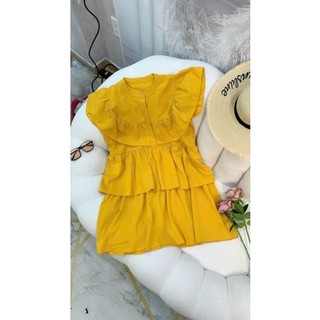 Đầm Babydoll Big Size (55kg đến 100kg) MS09