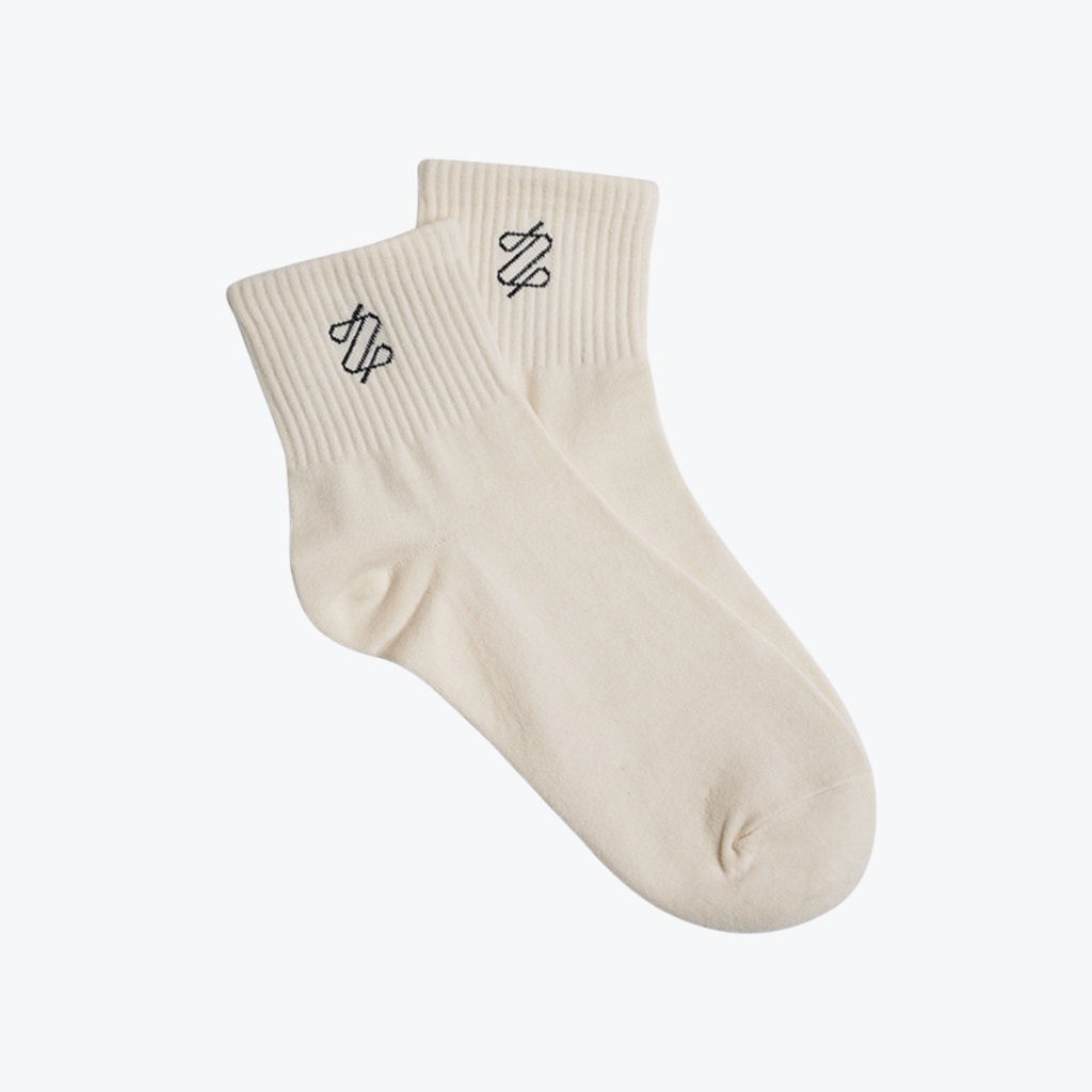 Set 3 Đôi Tất nam nữ trơn cổ thấp, chất liệu cotton mềm mịn, êm chân, thoáng mát