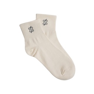  Đôi tất cổ cao nam nữ trơn màu be chất liệu cotton mềm mịn êm chân thoáng mát | Zoe Official 