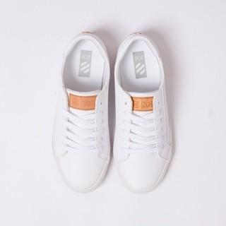 Zoe Kickstart Perforated White