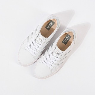 Giày thể thao Kith Leo White Silver
