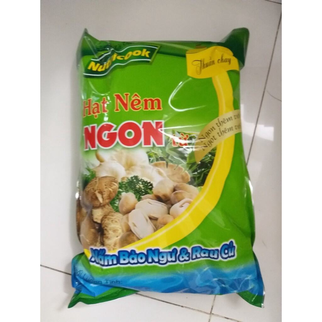 HẠT NÊM CHAY NẤM HƯƠNG 5KG - NUTRICOOK hatnem
