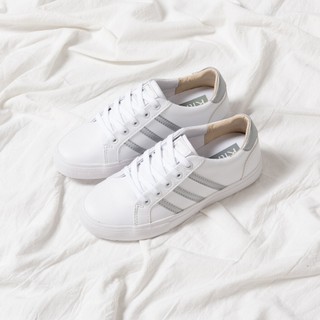Giày thể thao Kith Leo White Silver