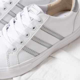 Giày thể thao Kith Leo White Silver