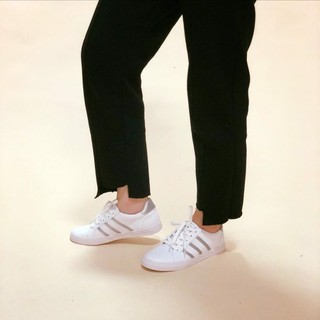 Giày thể thao Kith Leo White Silver