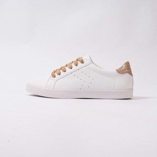 Giày thể thao Kith HN White Brocade