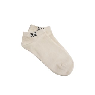  Đôi tất ngắn nam nữ trơn màu be chất liệu cotton mềm mịn êm chân thoáng mát | Zoe Official 