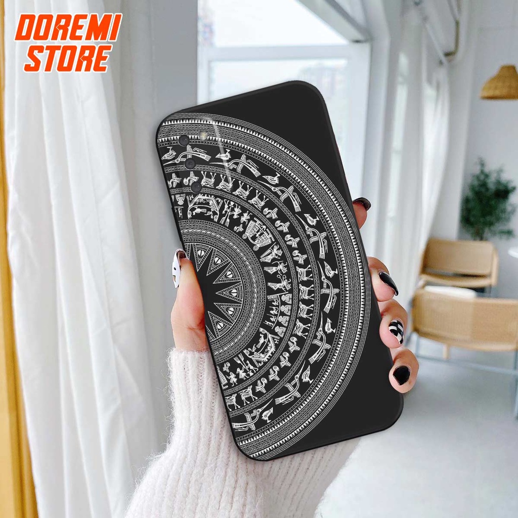 Ốp lưng TPU Samsung A02s / A03s họa tiết trồng đồng, ốp silicon TPU dẻo rẻ đẹp