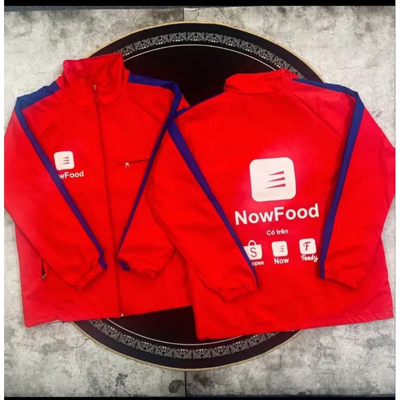 Áo khoác now food hàng xịn