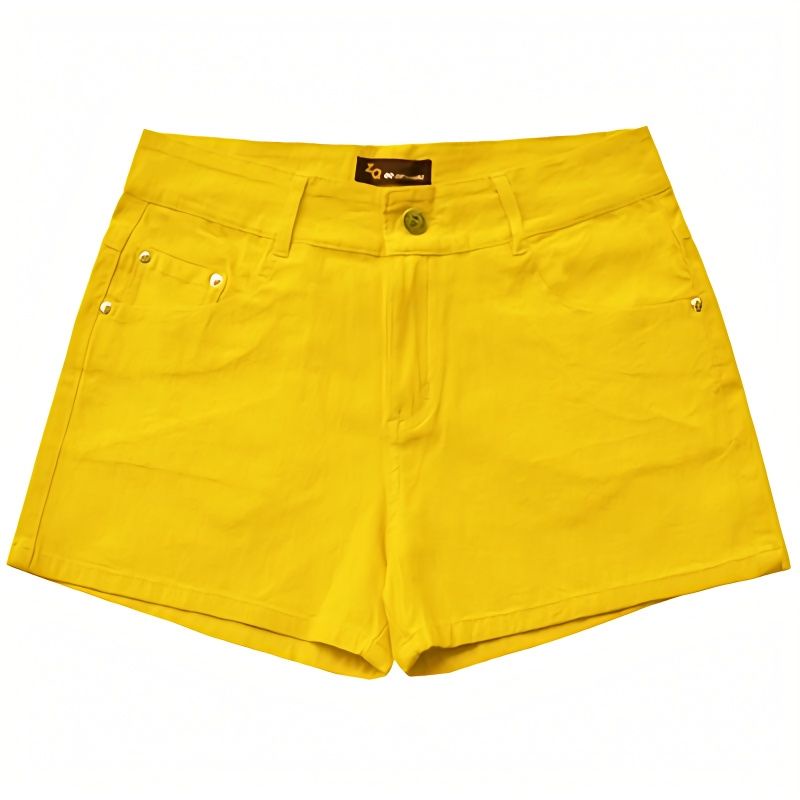 Jiashucheng Quần Short Thể Thao Mỏng Lưng Thấp Dáng Rộng Cỡ Lớn Phong Cách Hàn Quốc Thời Trang Mùa Hè Cho Nữ