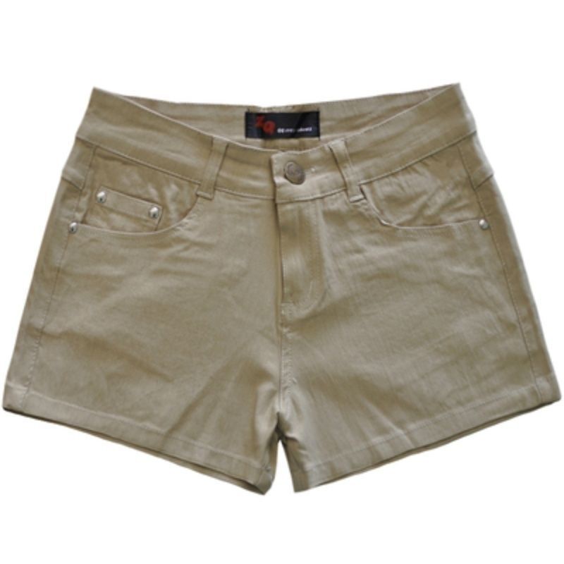 Jiashucheng Quần Short Thể Thao Mỏng Lưng Thấp Dáng Rộng Cỡ Lớn Phong Cách Hàn Quốc Thời Trang Mùa Hè Cho Nữ