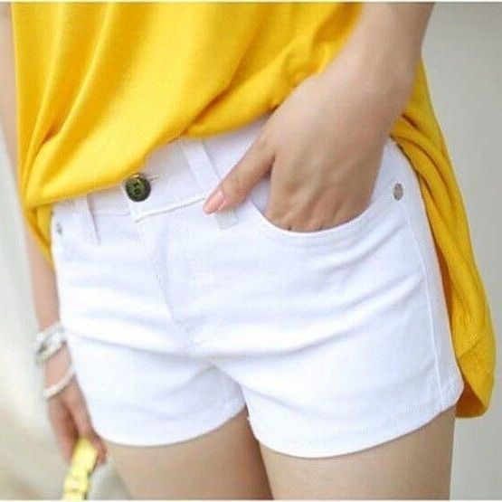 Jiashucheng Quần Short Thể Thao Mỏng Lưng Thấp Dáng Rộng Cỡ Lớn Phong Cách Hàn Quốc Thời Trang Mùa Hè Cho Nữ