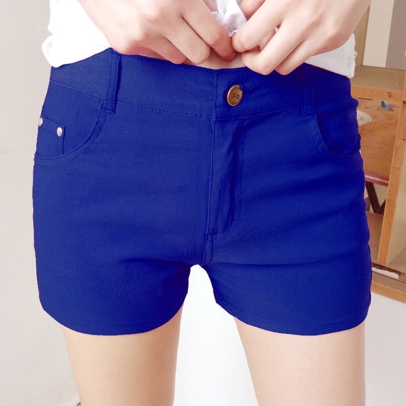 Jiashucheng Quần Short Thể Thao Mỏng Lưng Thấp Dáng Rộng Cỡ Lớn Phong Cách Hàn Quốc Thời Trang Mùa Hè Cho Nữ