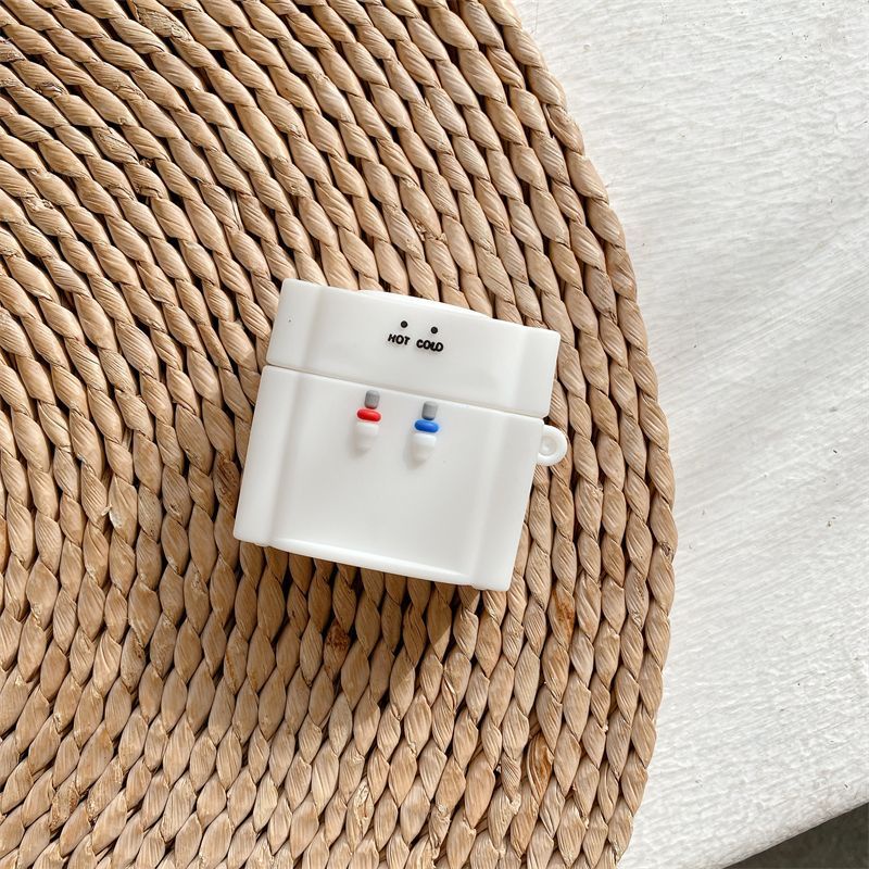 Vỏ Bảo Vệ Hộp Sạc Tai Nghe AirPods Pro Apple 2 / 3 Hình Bình Nước Độc Đáo