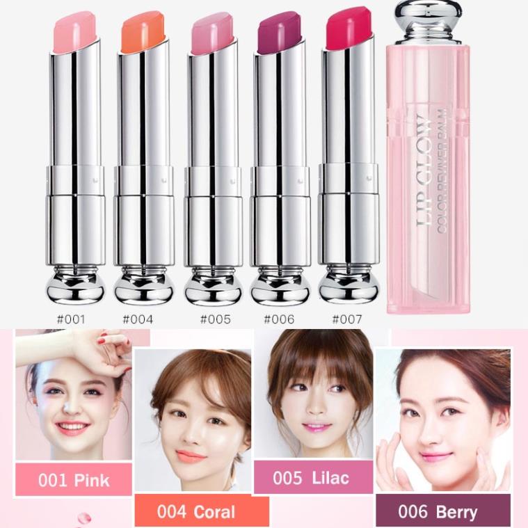 [Chính Hãng] Son Dưỡng Dior Lip Glow Chọn Bộ 9 Màu Có Sẵn