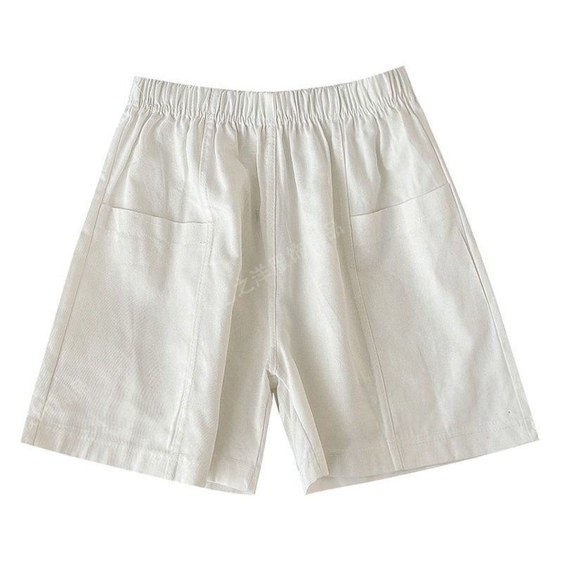 Jiashucheng Quần Short Yếm Ống Rộng Phong Cách Hàn Quốc Thời Trang Mùa Hè Hàng Mới Dành Cho Bạn Nữ