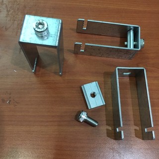 Pát U dưới kẹp pin Năng lương mặt trời u33a u36a u44a u48a