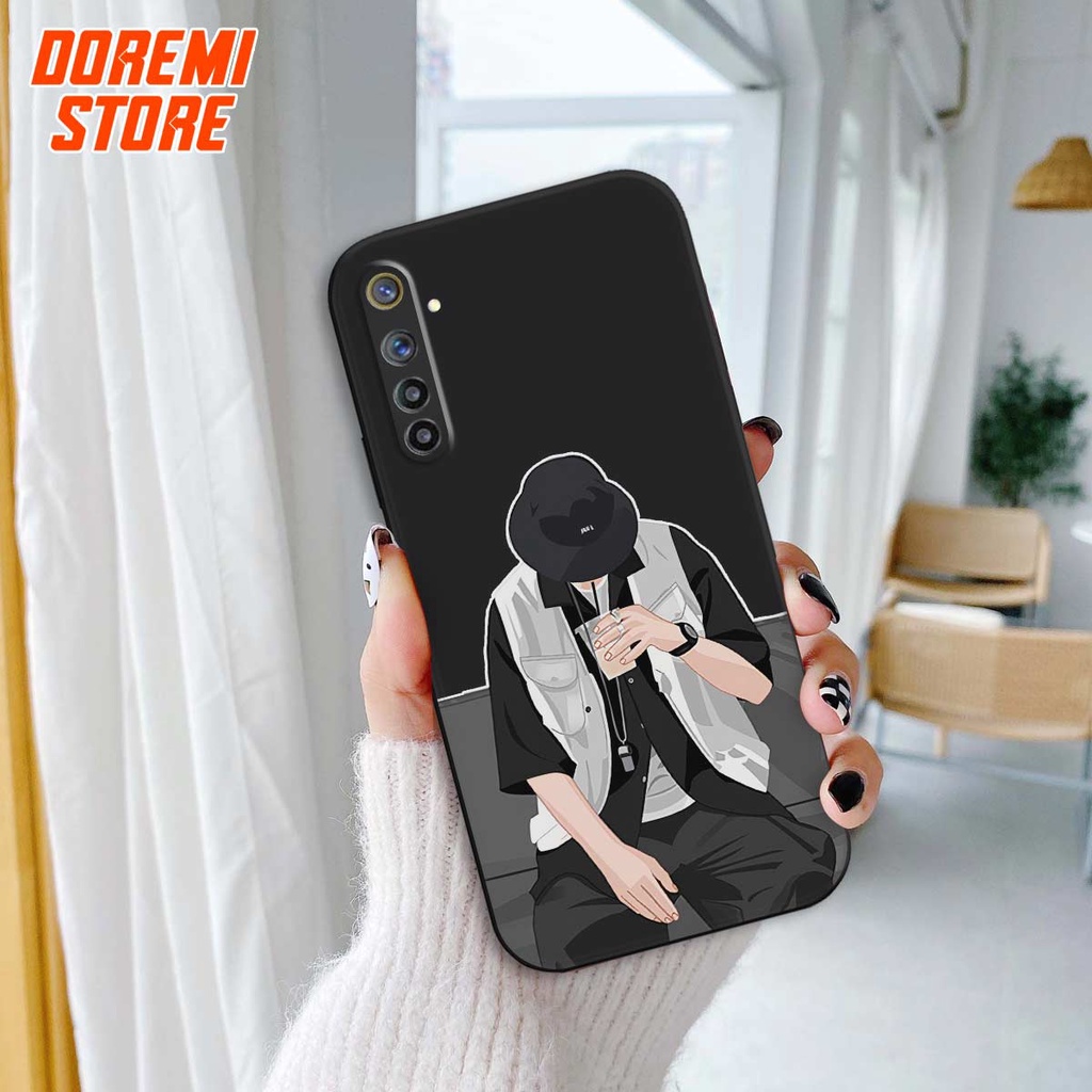 Ốp lưng TPU Realme 6 / 6 Pro cặp đôi style thời trang, ốp silicon TPU dẻo rẻ đẹp