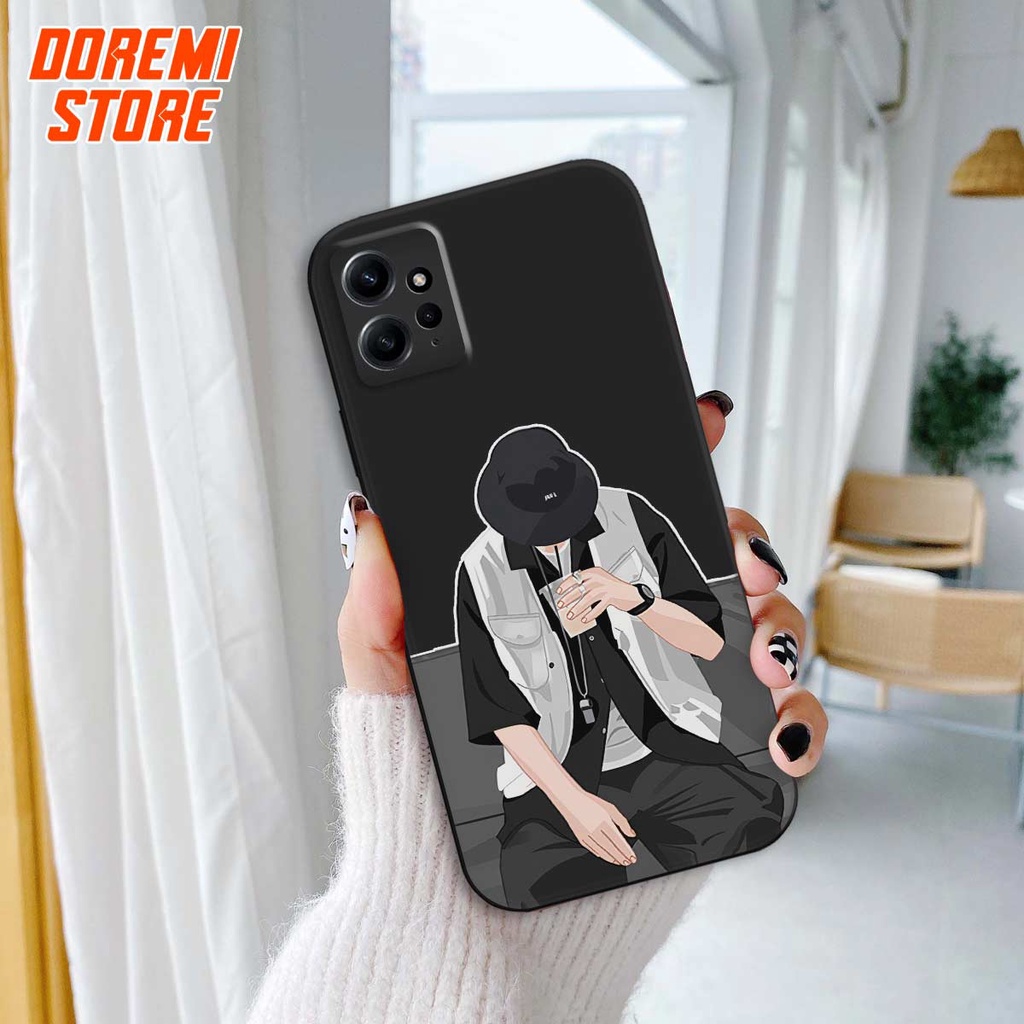 Ốp lưng TPU Xiaomi Redmi Note 12 4G / Note 12 Pro / Note 12 5G cặp đôi style thời trang, ốp silicon TPU dẻo rẻ đẹp