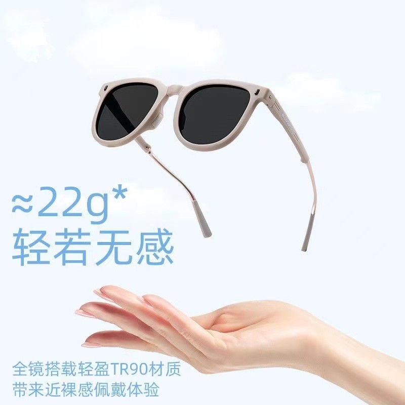 Kính Mát Thời Trang Hàn Quốc Mới Có Thể Gập Lại Được Kiểu Dáng Độc Đáo Dùng Lái Xe Và Lái Xe