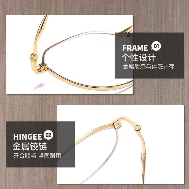 Kính Mát Chống Tia Bức Xạ Và Ánh Sáng Xanh Cho Nam Nữ