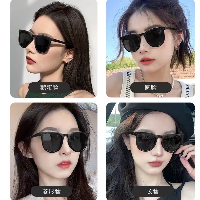 Kính Mát Thời Trang Hàn Quốc Mới Có Thể Gập Lại Được Kiểu Dáng Độc Đáo Dùng Lái Xe Và Lái Xe