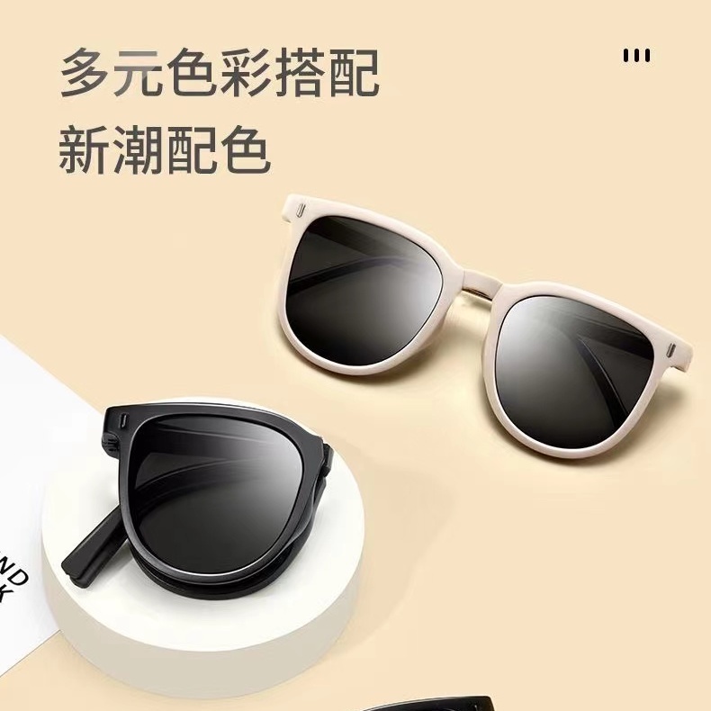 Kính Mát Thời Trang Hàn Quốc Mới Có Thể Gập Lại Được Kiểu Dáng Độc Đáo Dùng Lái Xe Và Lái Xe