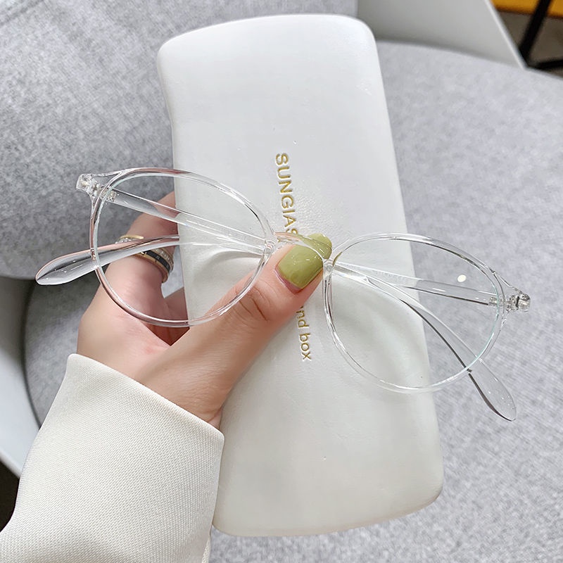 Kính Râm Chống Ánh Sáng Xanh Siêu Mỏng Gọng Nhỏ Dễ Phối Đồ Cho Học Sinh