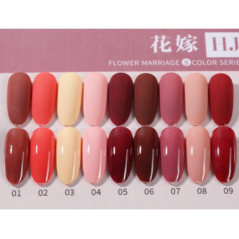 Sơn gel AS 15ML (dành cho tiệm nail chuyên nghiệp) AHJ