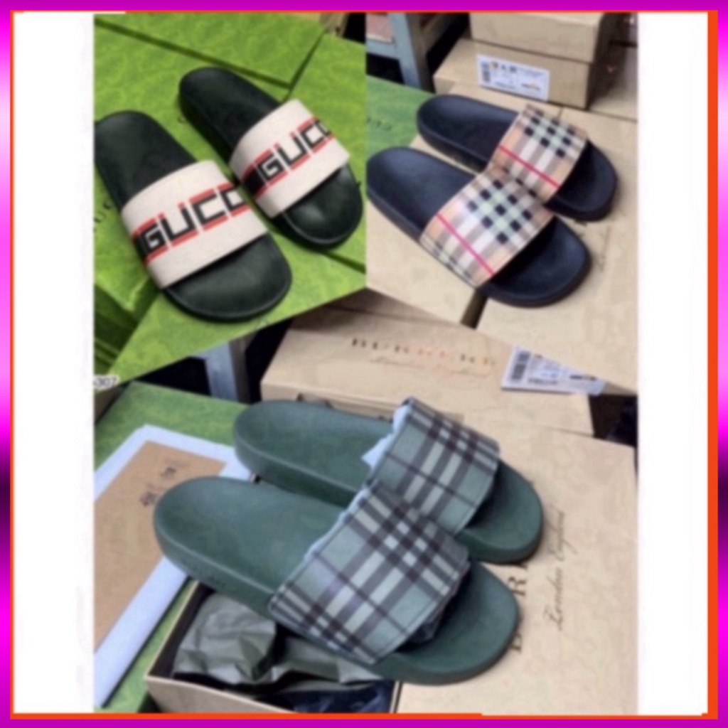 FREE SHIP Dép Quai Ngang BBR Full box Cho Ae - Dép Lê Full Box BBR Cao Cấp2024