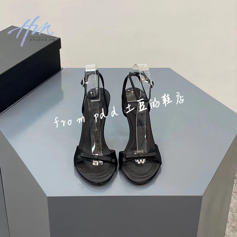 Giày Cao Gót Hở Ngón Đính Đá Thời Trang Mùa Hè 20223