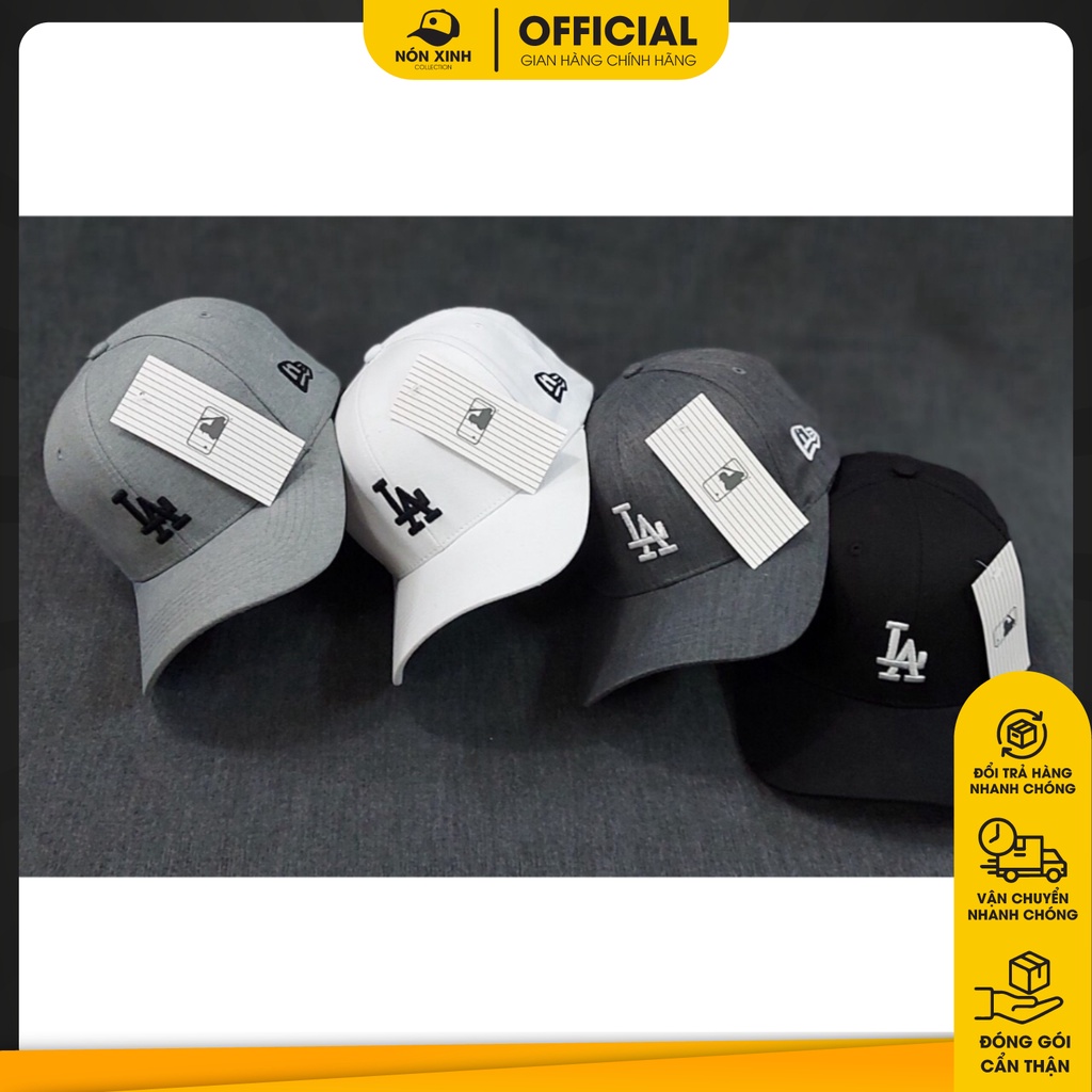 Mũ Lưỡi Trai La In Logo Cao Cấp, Chất Cotton Dày Dặn, Hàng Thiết Kế Xuất Khẩu, Dành Cho Mọi Lứa Tuổi Freesize