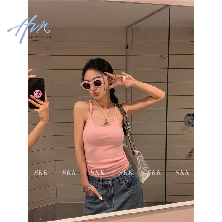 Áo Hai Dây Ôm Dáng Vừa Vặn Dễ Phối Đồ Millennium Cho Nữ