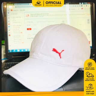 Nón Puma Logo Hợp Kim Phong Cách Chuẩn Thời Trang Nam, Chất Kaki Cao Cấp, Thoáng Mát, Tôn Dáng Cực Đẹp