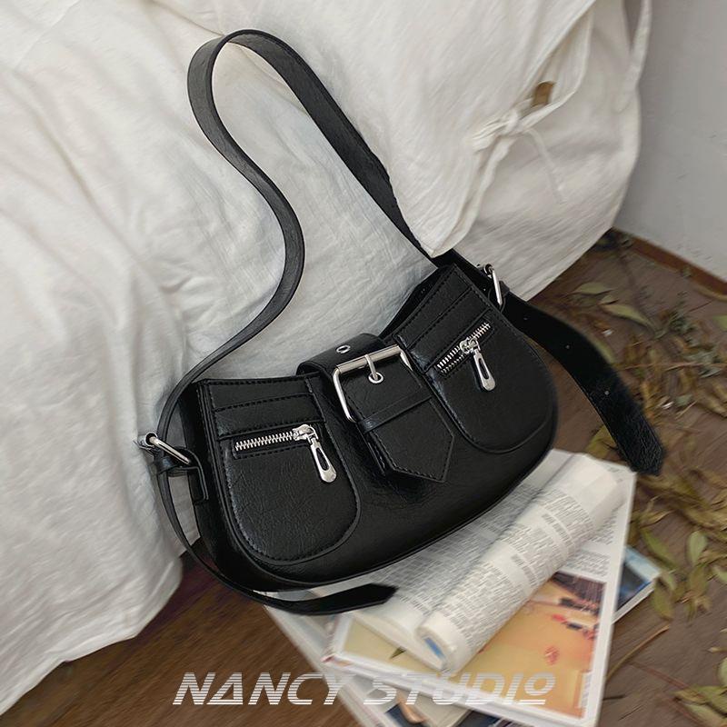 Túi Xách Đeo Vai / Kẹp Nách Phong Cách Thời Trang Retro 2023 Dành Cho Nữ