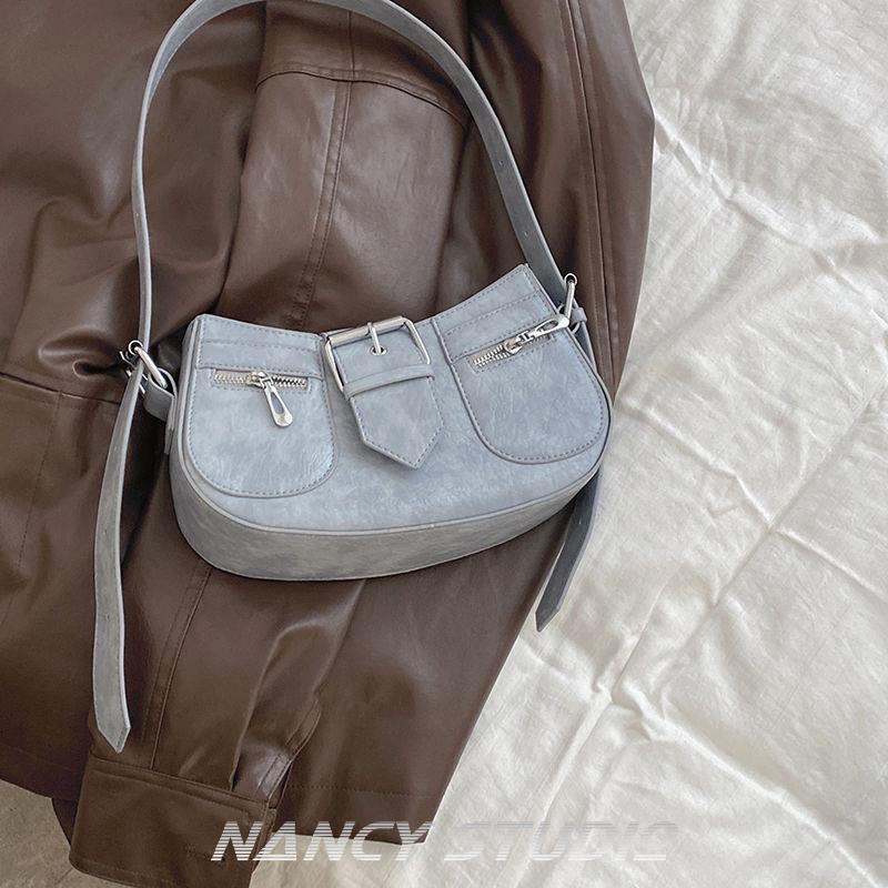 Túi Xách Đeo Vai / Kẹp Nách Phong Cách Thời Trang Retro 2023 Dành Cho Nữ