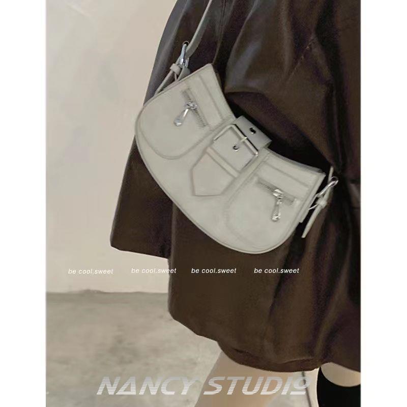 Túi Xách Đeo Vai / Kẹp Nách Phong Cách Thời Trang Retro 2023 Dành Cho Nữ