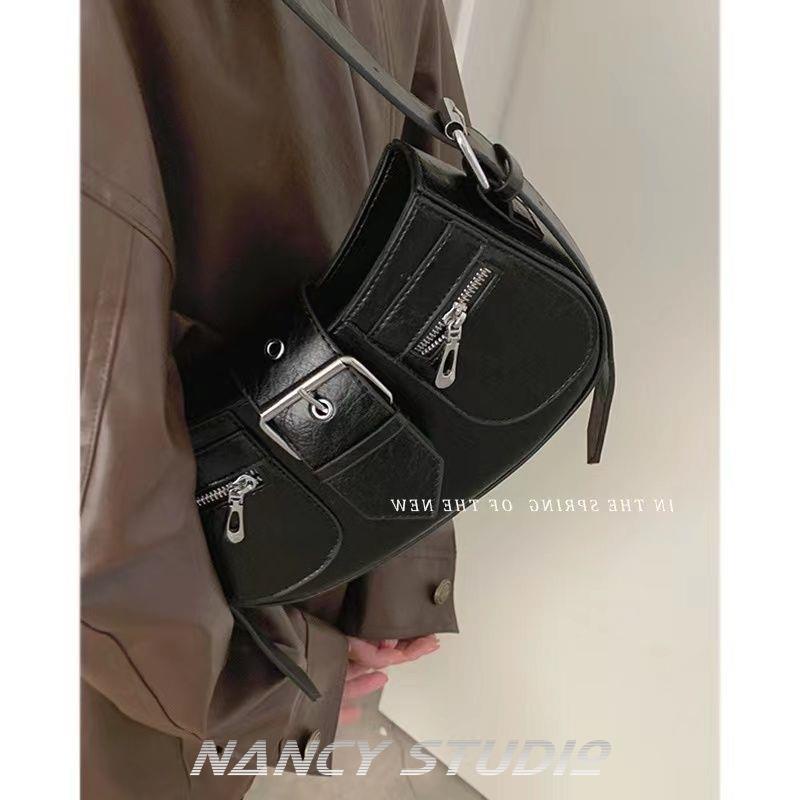 Túi Xách Đeo Vai / Kẹp Nách Phong Cách Thời Trang Retro 2023 Dành Cho Nữ