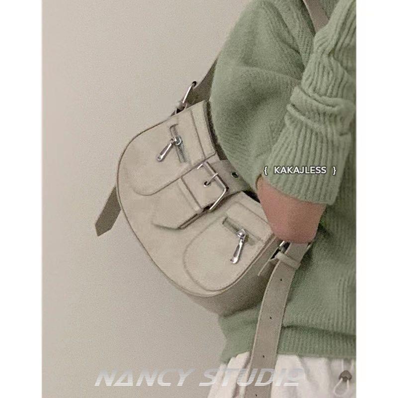 Túi Xách Đeo Vai / Kẹp Nách Phong Cách Thời Trang Retro 2023 Dành Cho Nữ