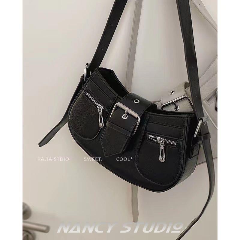 Túi Xách Đeo Vai / Kẹp Nách Phong Cách Thời Trang Retro 2023 Dành Cho Nữ